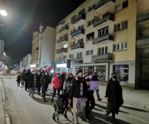 Kobiety (i nie tylko) znów protestowały w Ostrowie!