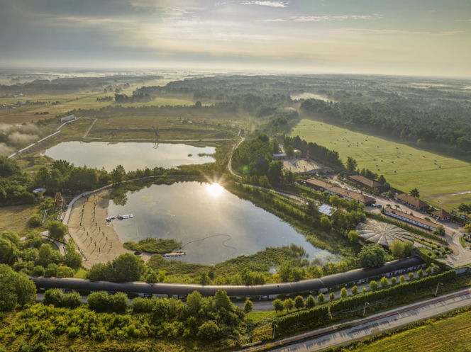 JuraPark Krasiejów na Opolszczyźnie