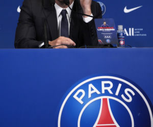 Leo Messi zaprezentowany w PSG