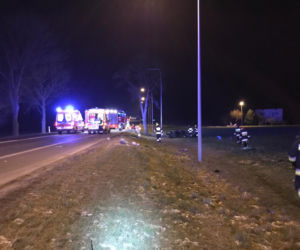 Tragiczny wypadek na trasie Lublin - Kraśnik