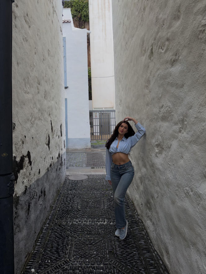 Roxie Węgiel na La Palmie. Nawet deszcz nie popsuł nam nastrojów!