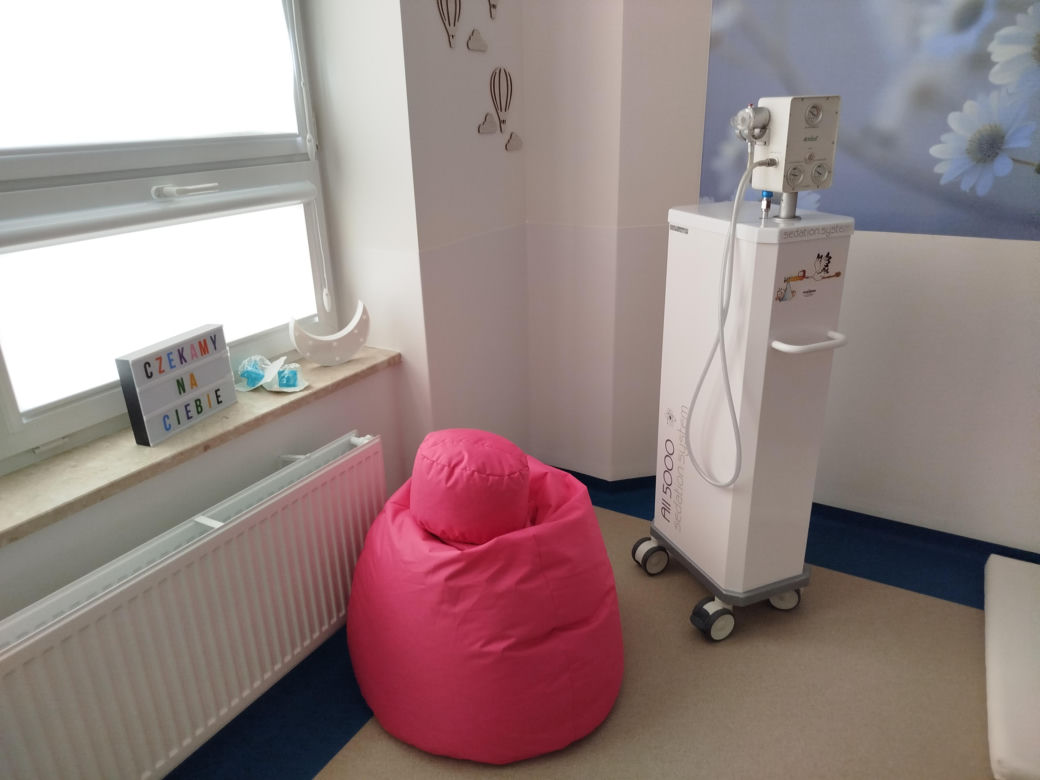 Odnowiony oddział noworodkowy wraz z częścią położniczą w mińskim szpitalu zapewni ciężarnym, rodzącym i maluchom nowoczesne warunki