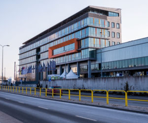 Szpital tymczasowy w Amber Expo w Gdańsku 