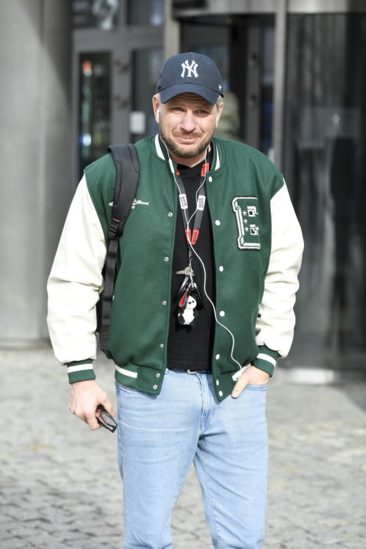 Filip Chajzer znalazł świadka na ślub