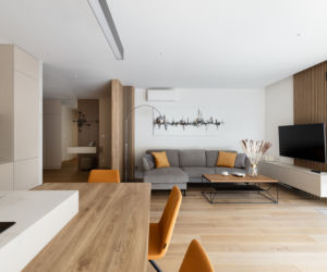 Krakowski apartament w nowoczesnym stylu