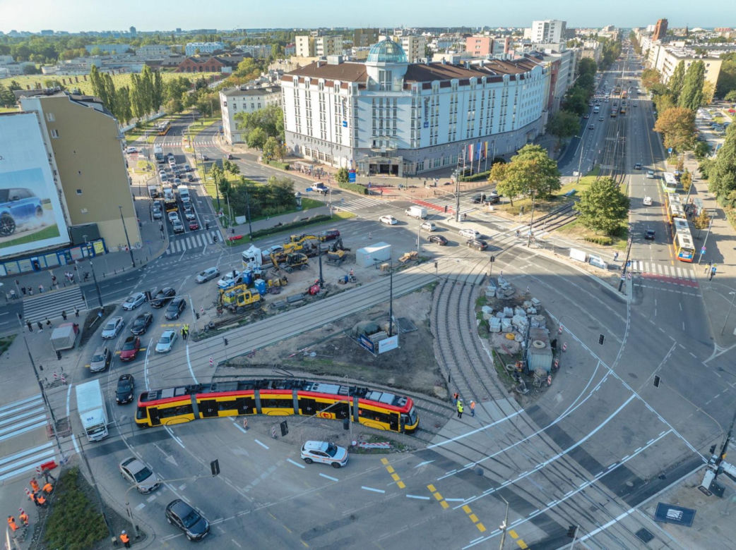 Plac Zawiszy przed i po remoncie