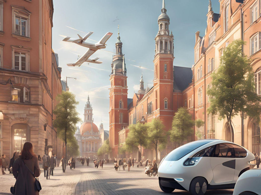 Tak będzie wyglądał Poznań w 2050 roku?