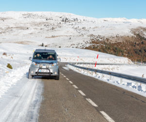 Nissan e-NV200 Winter Camper Concept
