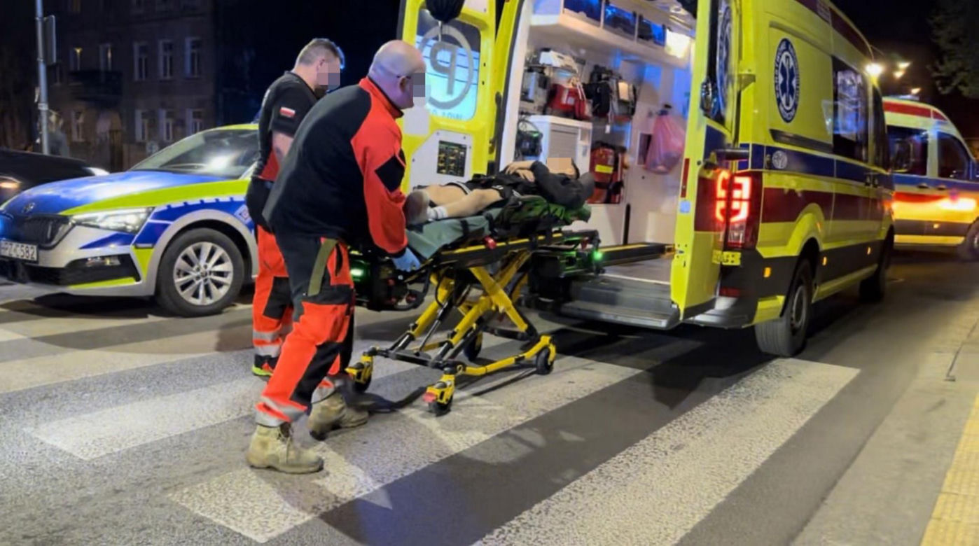 Kilka osób potrąconych na Pradze-Północ. Wariat wjechał na chodnik, przejechał ludzi i uciekł. Ważny apel policji