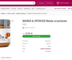 Marks&Spencer na Frisco.pl