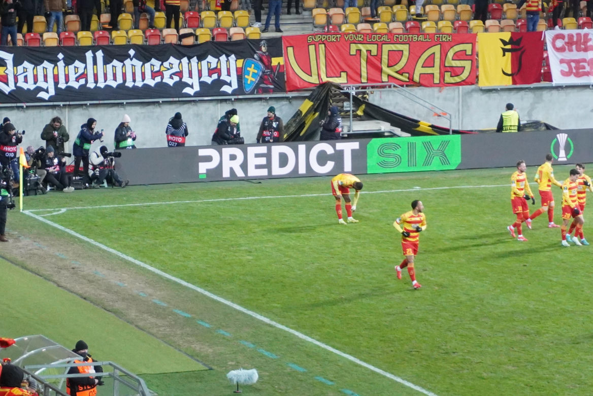 Jagiellonia - Baćka. To działo się wokół meczu w LK
