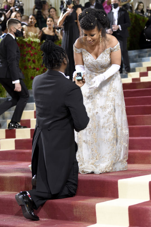 Oświadczyny na MET Gala