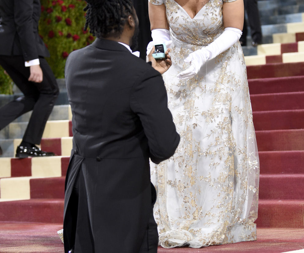 Oświadczyny na MET Gala