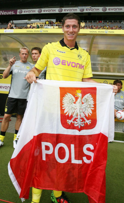Polska trójka w Dortmundzie: Lewandowski, Błaszczykowski, Piszczek
