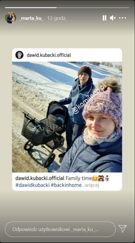 Marta i Dawid Kubaccy 