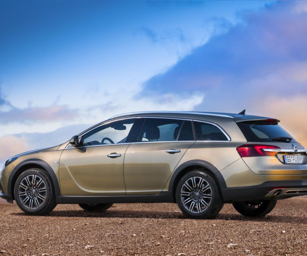 Opel Insignia Country Tourer 