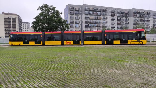 Nowe warszawskie tramwaje