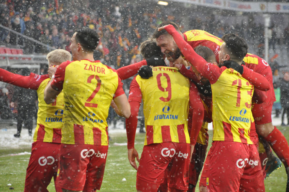 Korona Kielce - Radomiak w PKO BP Ekstraklasie. Zobacz zdjęcia z meczu!