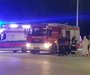 Tragiczne odkrycie na parkingu pod Krakowem