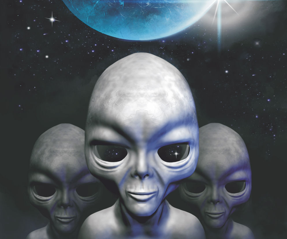 Prezydenci i kosmici