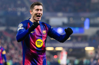  Robert Lewandowski z golem przeciwko Villarreal! Tak trafił do siatki! WIDEO