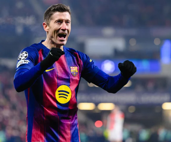 Lewandowski z golem przeciwko Villarreal! Tak trafił do siatki!