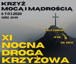 Kielce: 40-kilometrowa droga na Święty Krzyż