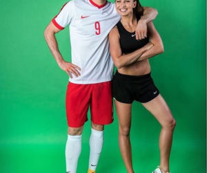 Anna i Robert Lewandowscy