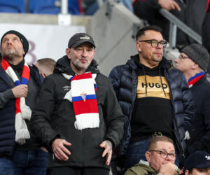 Górnik Zabrze - Legia Warszawa: Zdjęcia kibiców i zawodników z hitu 13. kolejki PKO BP Ekstraklasy