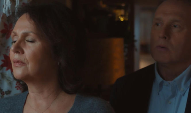 M jak miłość odc. 1920. Artur Rogowski (Robert Moskwa), Marysia (Małgorzata Pieńkowska)