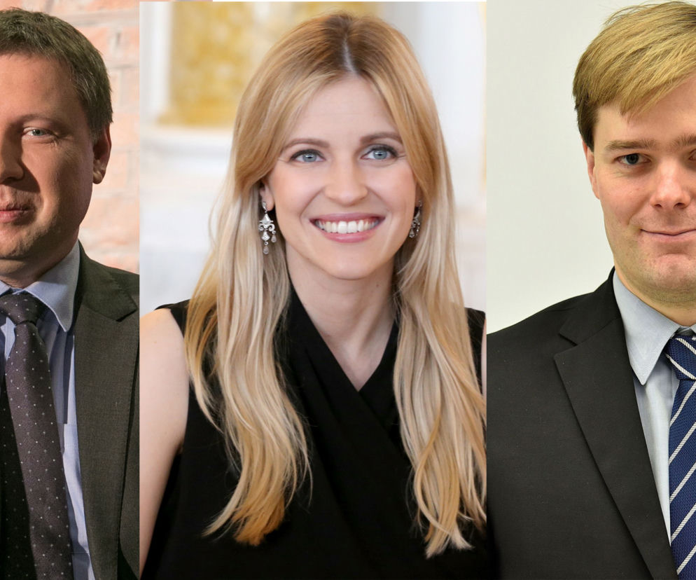 Marcin Kierwiński, Aleksandra Gajewska,  Jarosław Krajewski