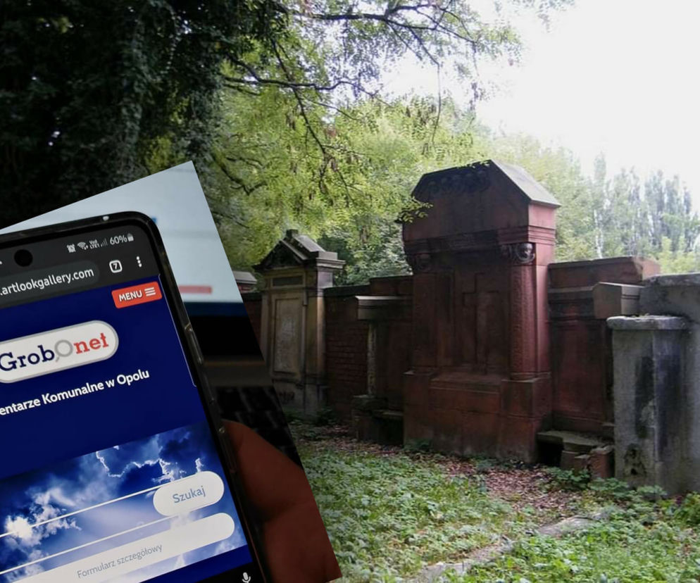 Opole. Jak znaleźć grób na cmentarzu? Wyszukiwarka grobów