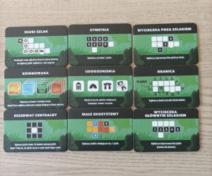 Gra planszowa: Rezerwat