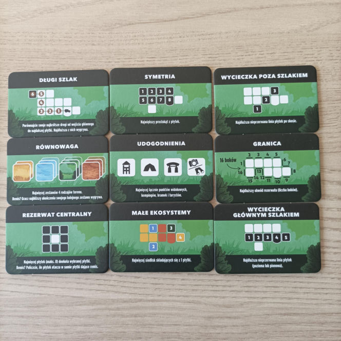 Gra planszowa: Rezerwat