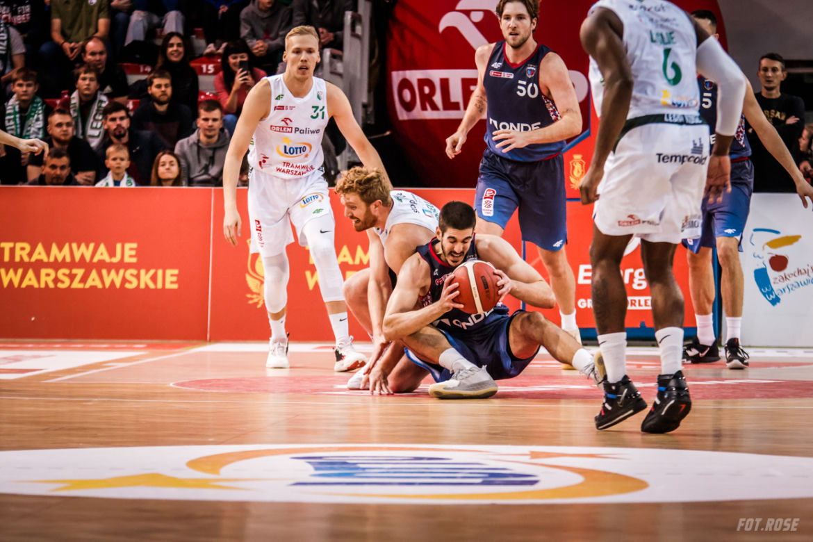 Legia Warszawa - Twarde Pierniki Toruń 81:68. Zdjęcia z meczu Energa Basket Ligi