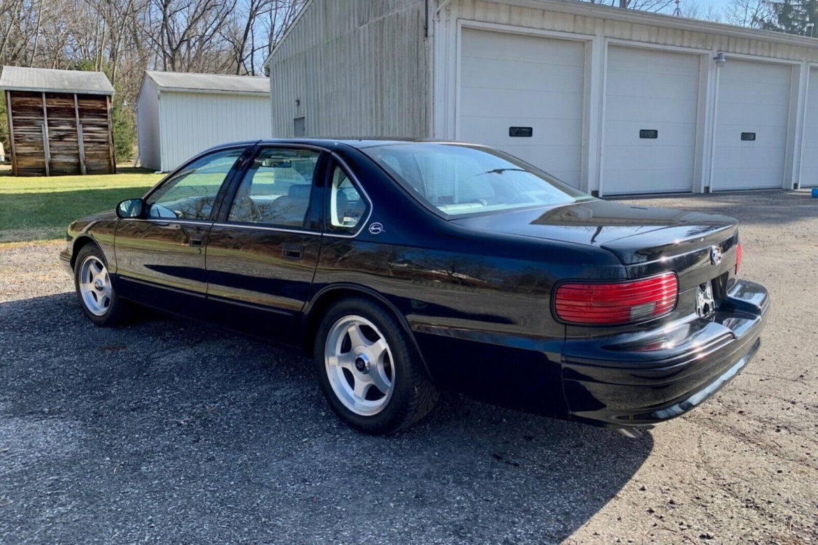 1996 Chevrolet Impala z przebiegiem 237 mil