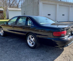 1996 Chevrolet Impala z przebiegiem 237 mil