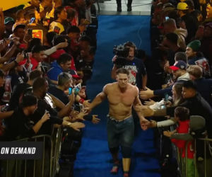 John Cena pożegnał się z WWE