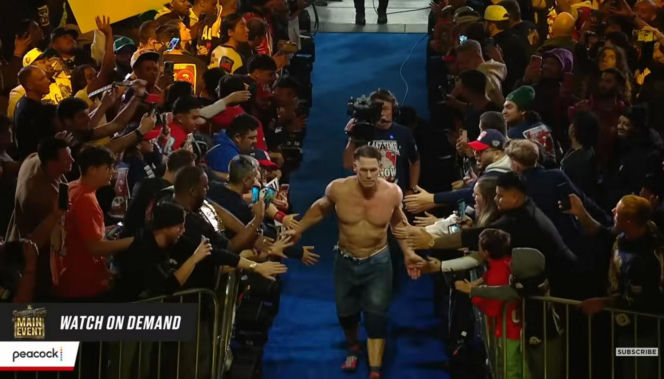 John Cena pożegnał się z WWE