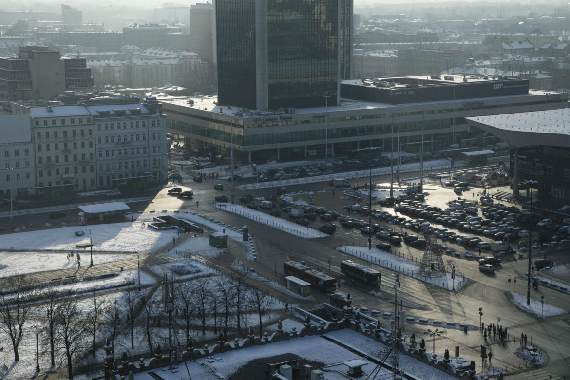 Warszawa w 2016 roku