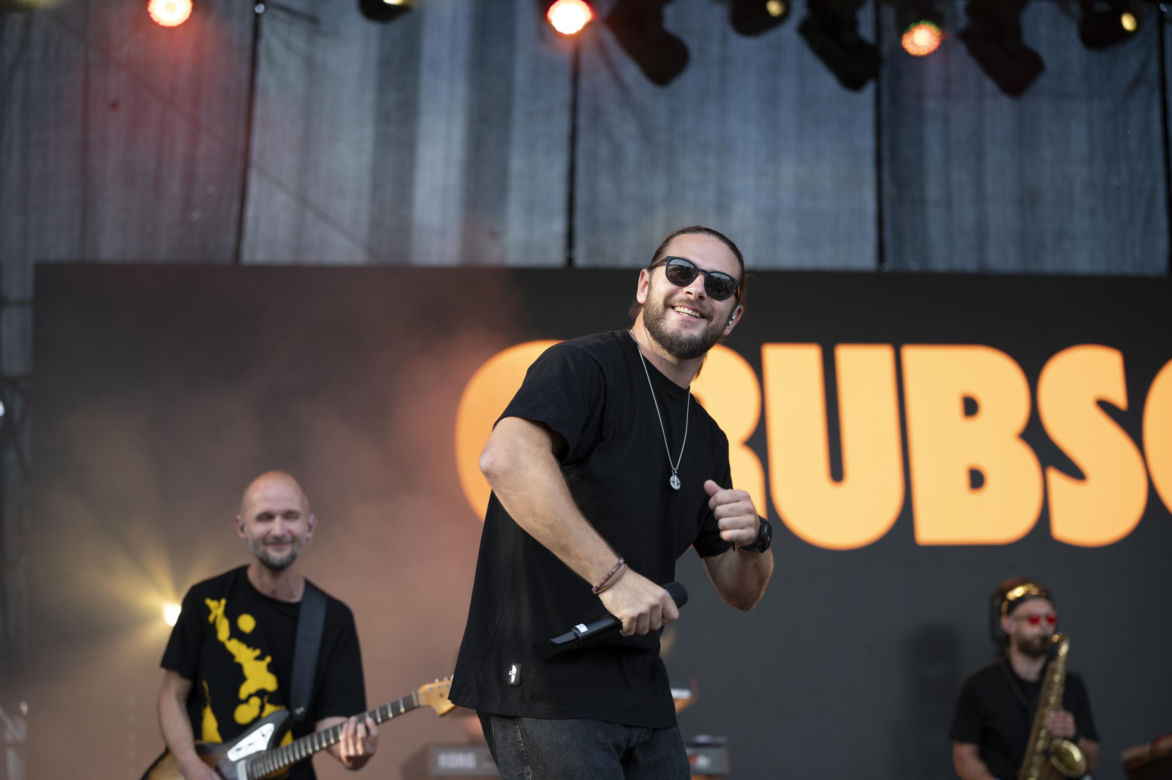 Grubson na scenie Sosnowiec Fun Festival