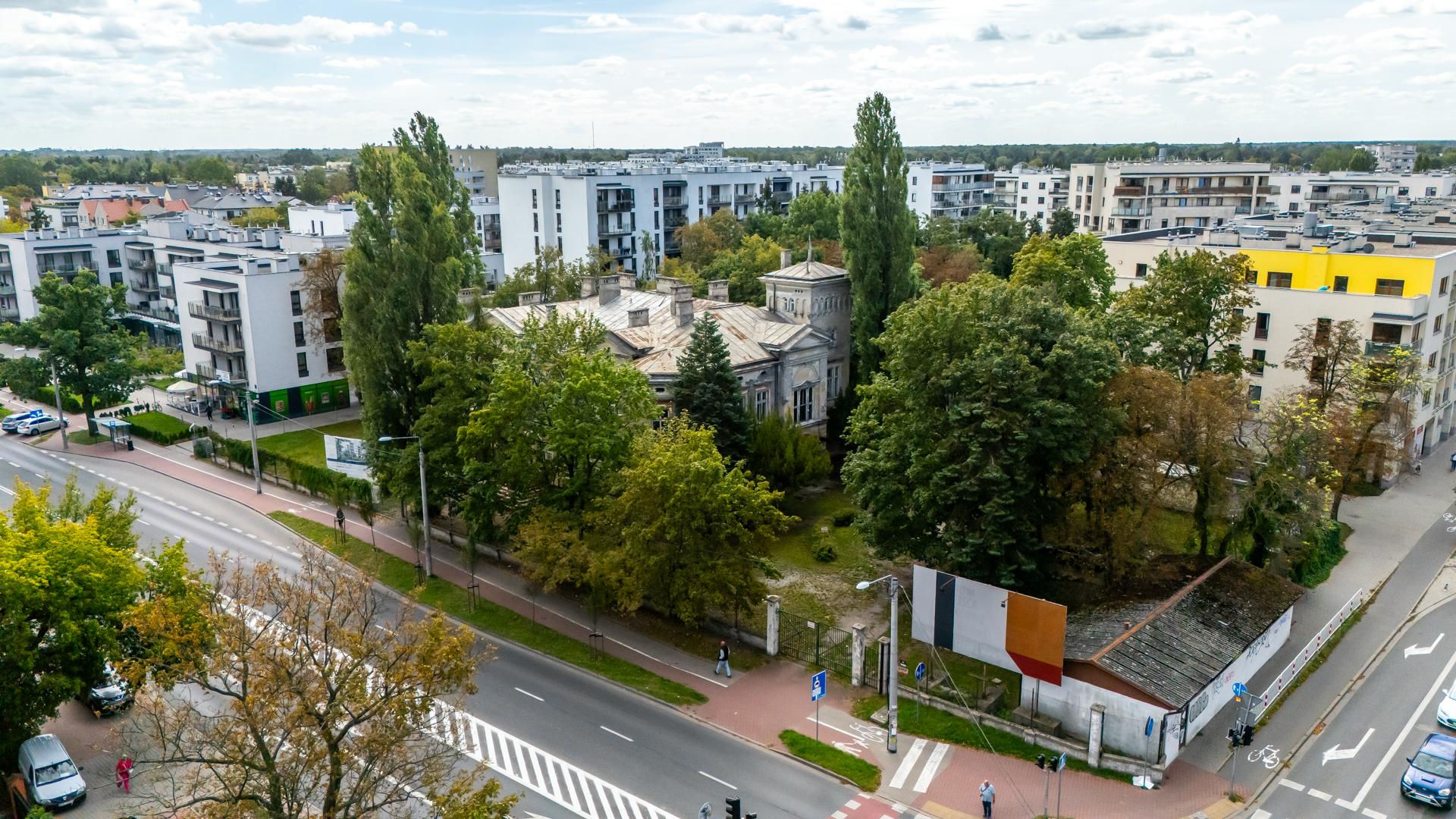 Pałac Teichfelda, Pruszków