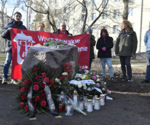 Pikieta po 9 latach od śmierci Jolanty Brzeskiej