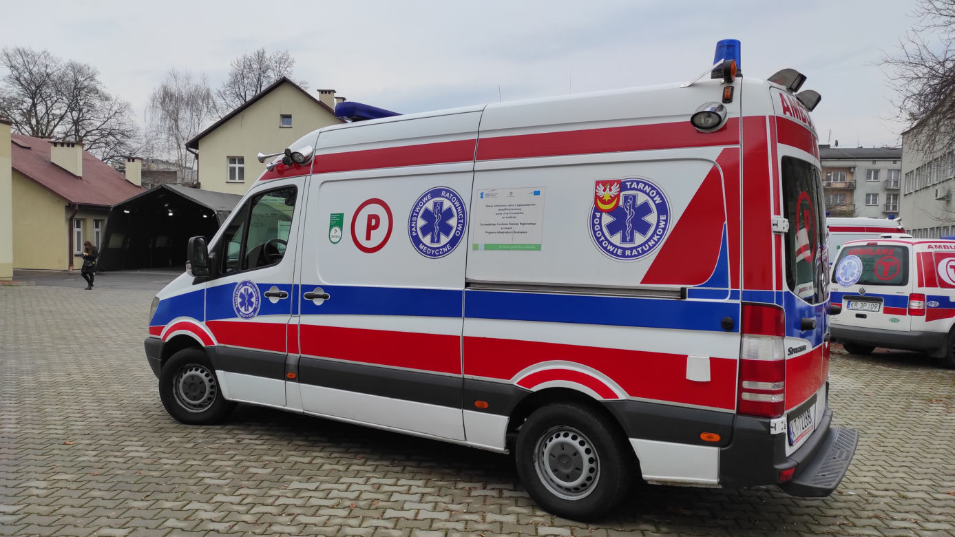 Przekazanie ambulansu dla Stowarzyszeniu Malta Służba Medyczna
