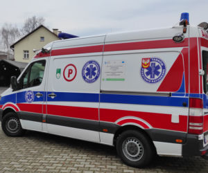 Przekazanie ambulansu dla Stowarzyszeniu Malta Służba Medyczna