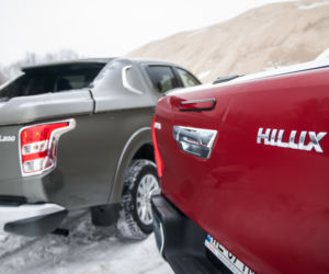 Toyota Hilux SR5 2.4 D-4D Mitsubishi L200 2.4 DID Instyle