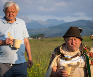 Gienek i Jastrząb zobaczyli góry