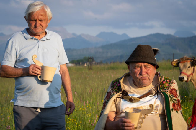Gienek i Jastrząb zobaczyli góry