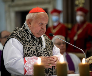 Brat Dziwisza zarabia 11000 zł