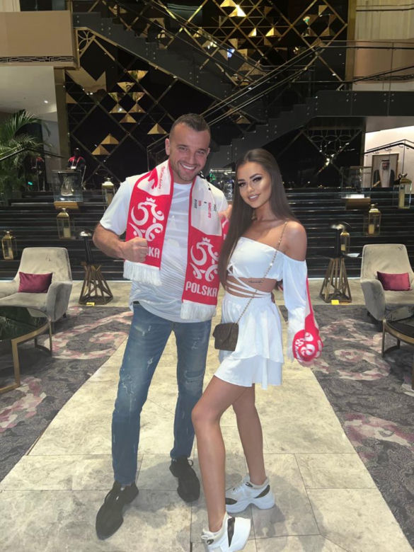 Anna Kokocińska na mundialu w Katarze